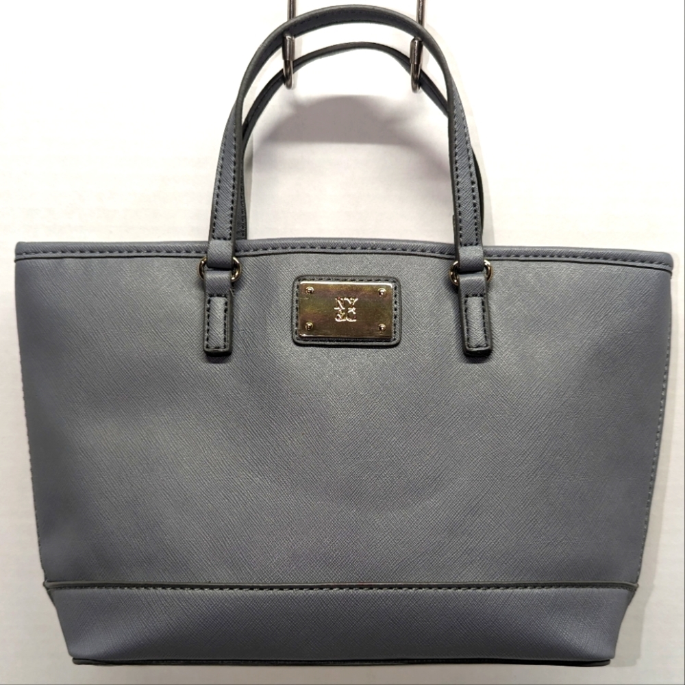 NY & C Grey Purse Like New New York & Company